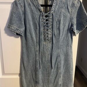 H&M Denim Dress